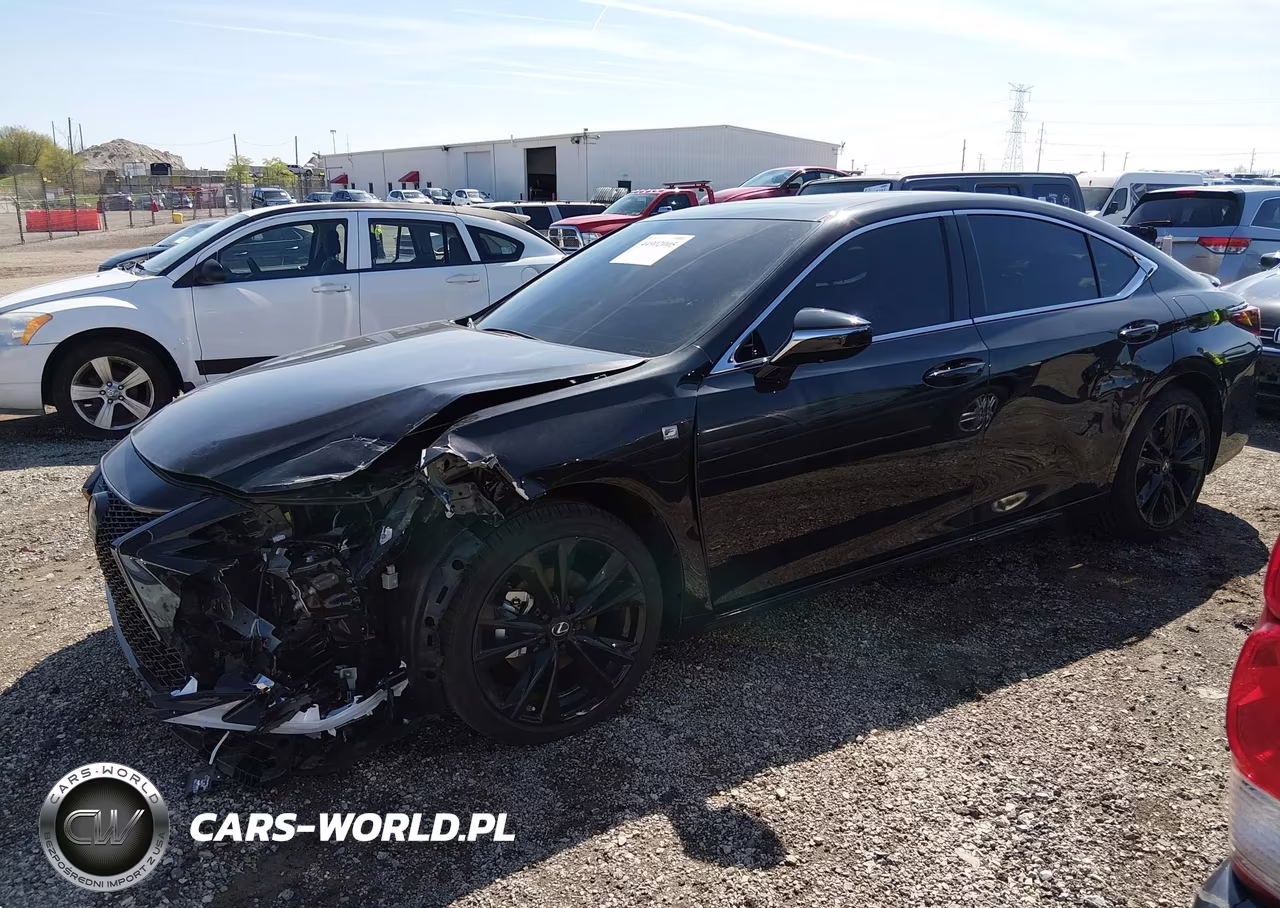 2025 Lexus Es 350 F Sport Handling VIN:58AJZ1B10SU197614 - 6