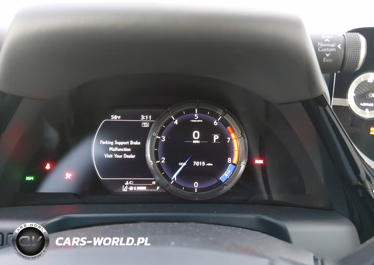 2025 Lexus Es 350 F Sport Handling VIN:58AJZ1B10SU197614 - 7