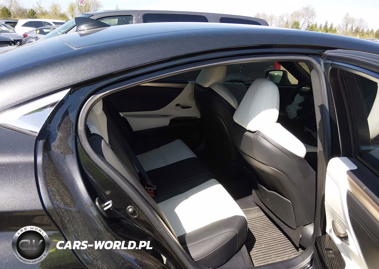 2025 Lexus Es 350 F Sport Handling VIN:58AJZ1B10SU197614 - 8