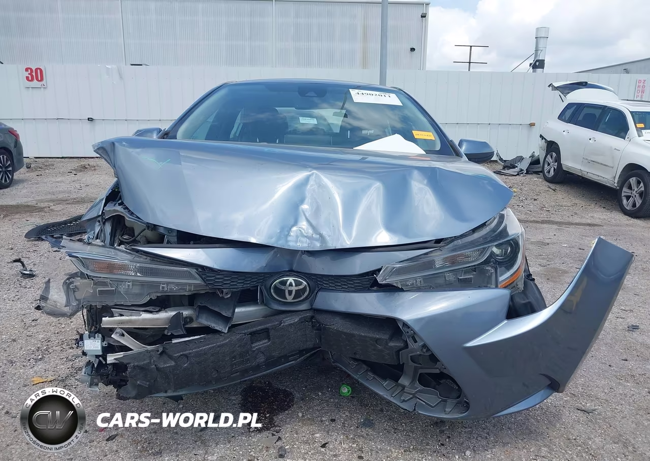 2020 Toyota Corolla Le VIN:5YFEPRAE5LP118118 - 13