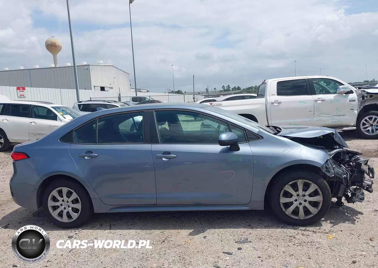 2020 Toyota Corolla Le VIN:5YFEPRAE5LP118118 - 14