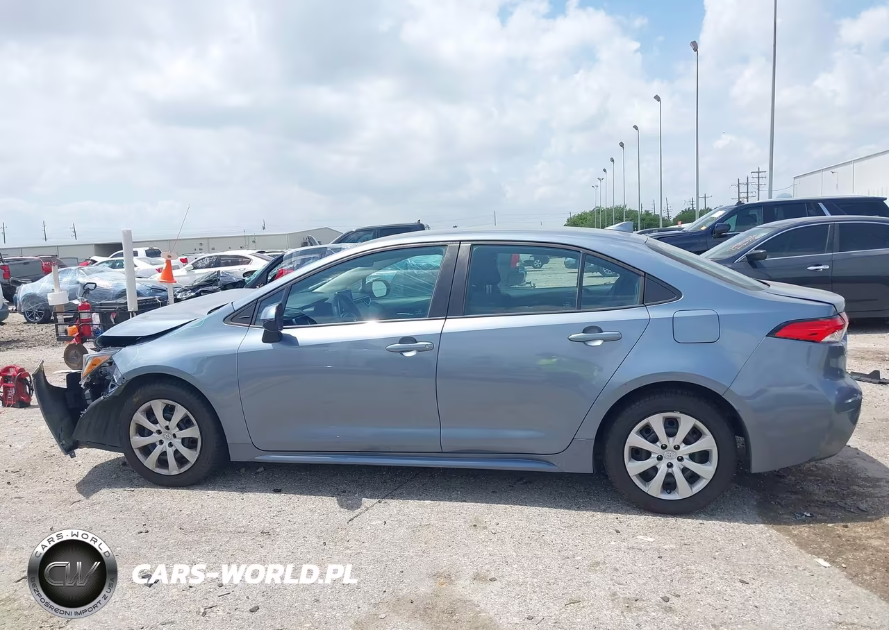 2020 Toyota Corolla Le VIN:5YFEPRAE5LP118118 - 15