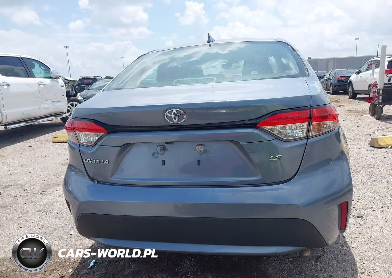 2020 Toyota Corolla Le VIN:5YFEPRAE5LP118118 - 17