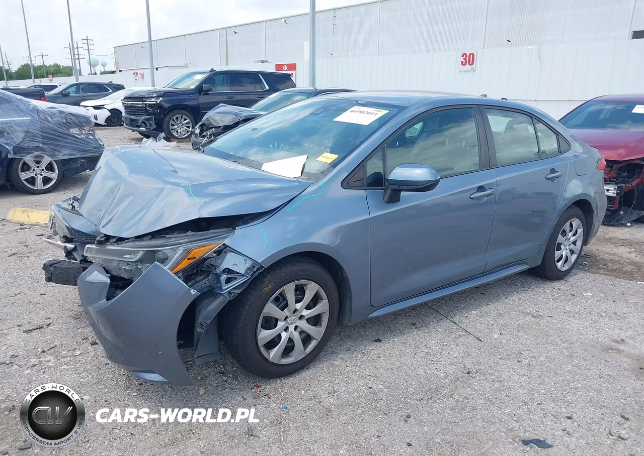 2020 Toyota Corolla Le VIN:5YFEPRAE5LP118118 - 2