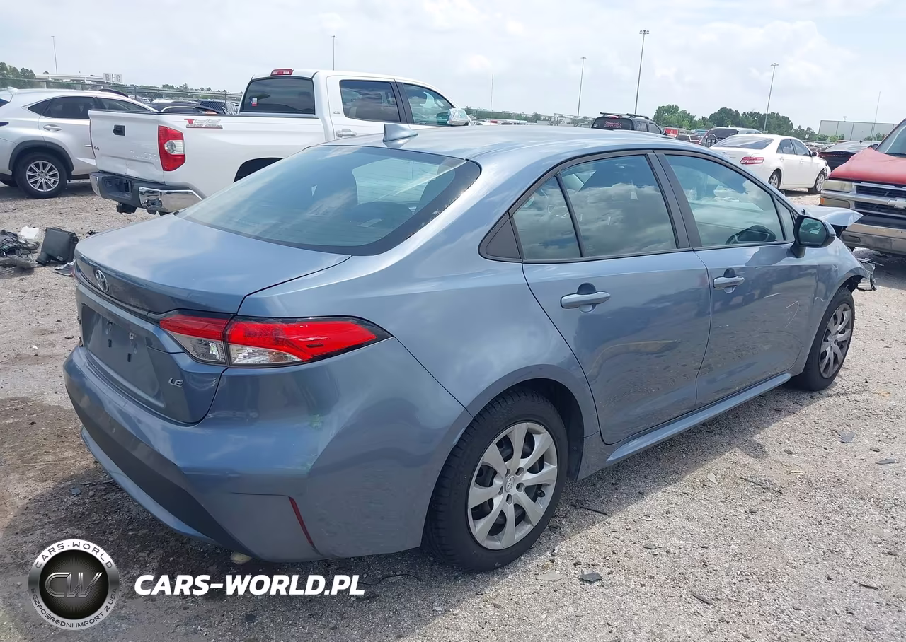 2020 Toyota Corolla Le VIN:5YFEPRAE5LP118118 - 4