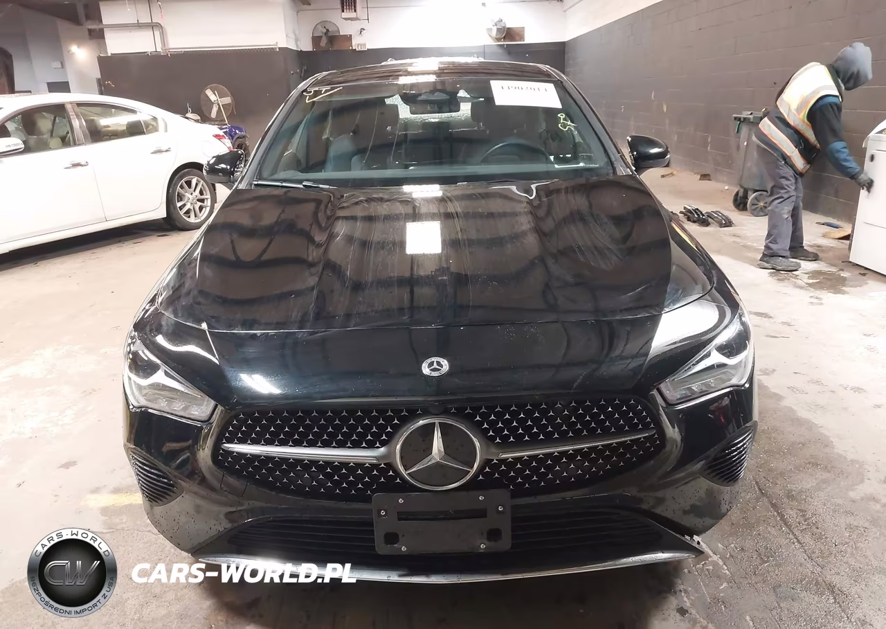 2025 Mercedes-Benz Cla 250 Coupe 4Matic VIN:W1K5J4HB2SN546035 - 12