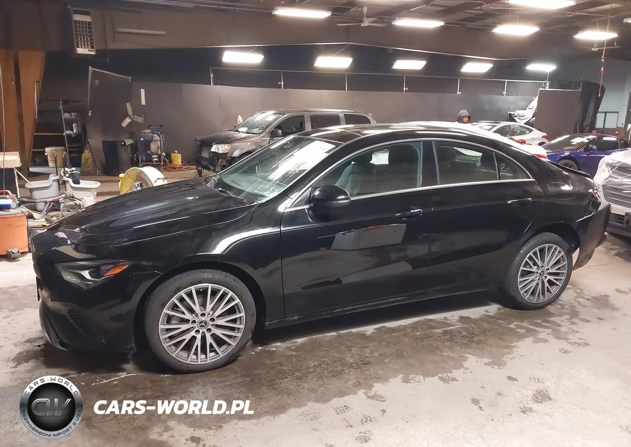 2025 Mercedes-Benz Cla 250 Coupe 4Matic VIN:W1K5J4HB2SN546035 - 14