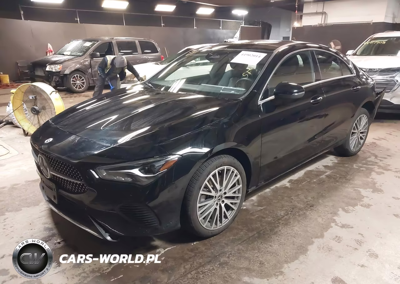 2025 Mercedes-Benz Cla 250 Coupe 4Matic VIN:W1K5J4HB2SN546035 - 2