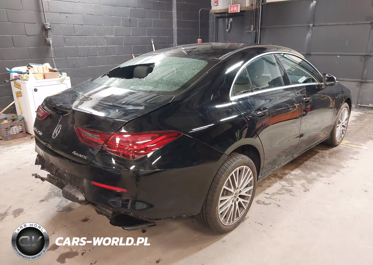 2025 Mercedes-Benz Cla 250 Coupe 4Matic VIN:W1K5J4HB2SN546035 - 4