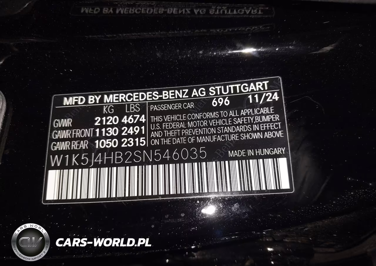 2025 Mercedes-Benz Cla 250 Coupe 4Matic VIN:W1K5J4HB2SN546035 - 9