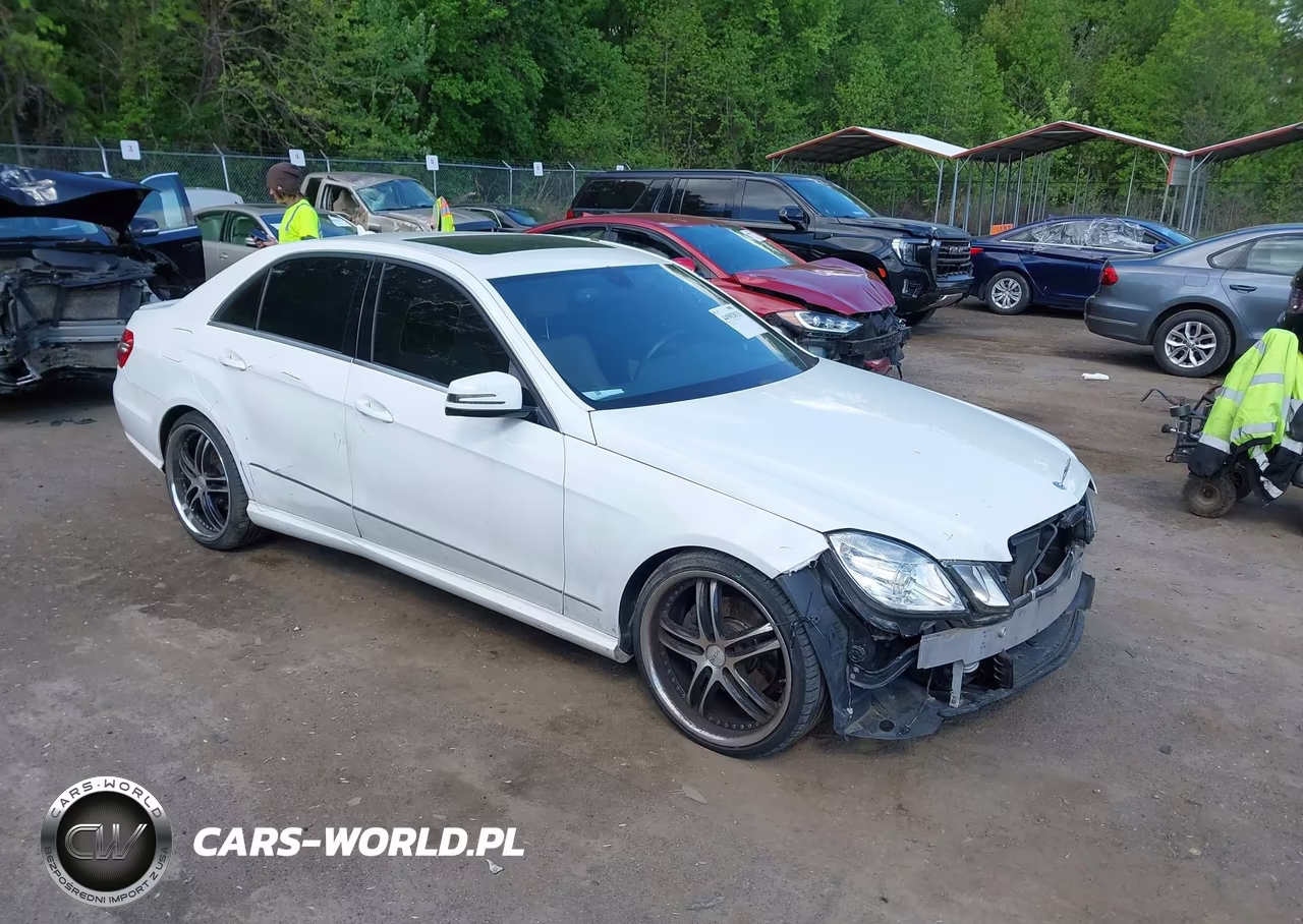 2013 Mercedes-Benz E 350 4Matic – zdjęcie 1 z 18