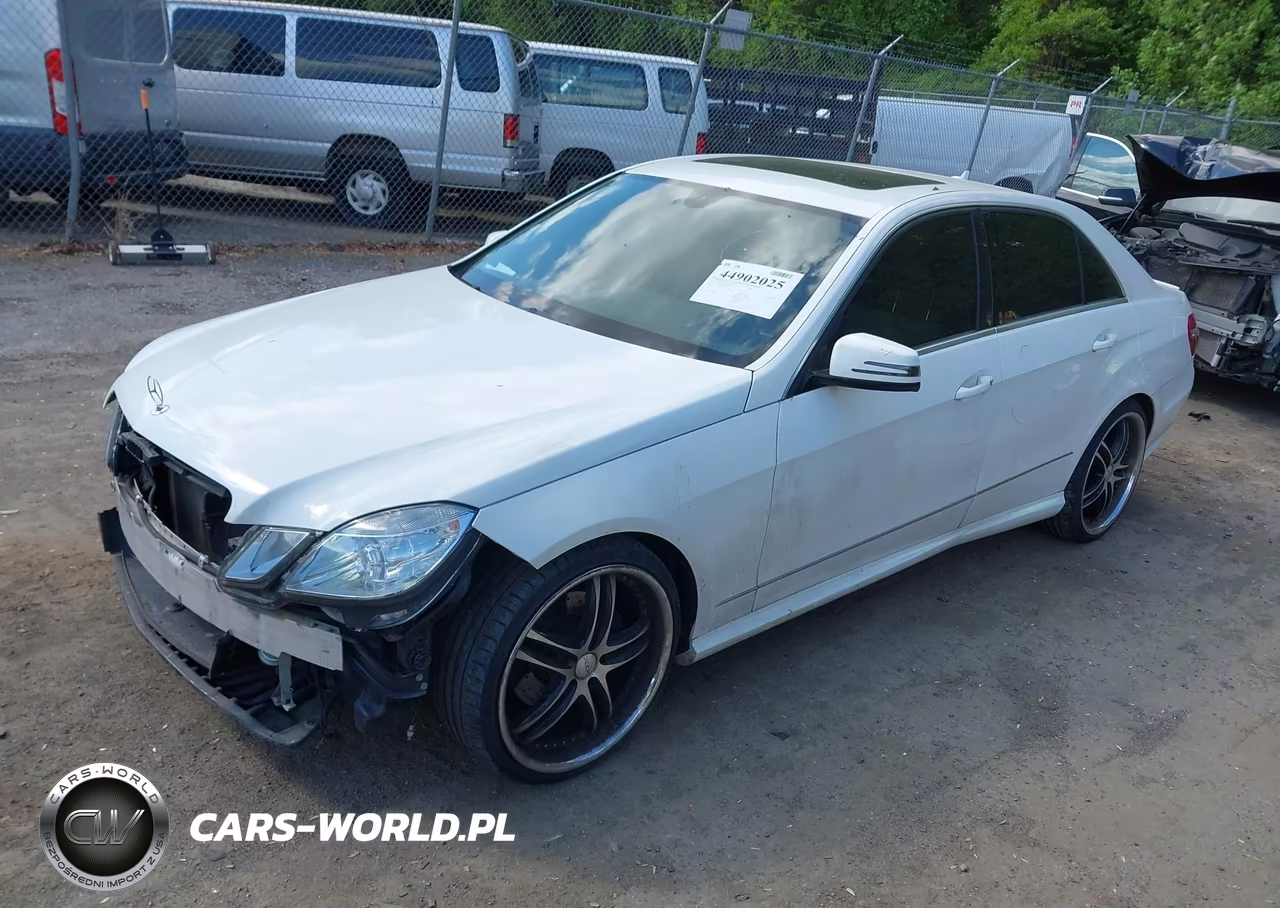 2013 Mercedes-Benz E 350 4Matic VIN:WDDHF8JB7DA767284 - 2