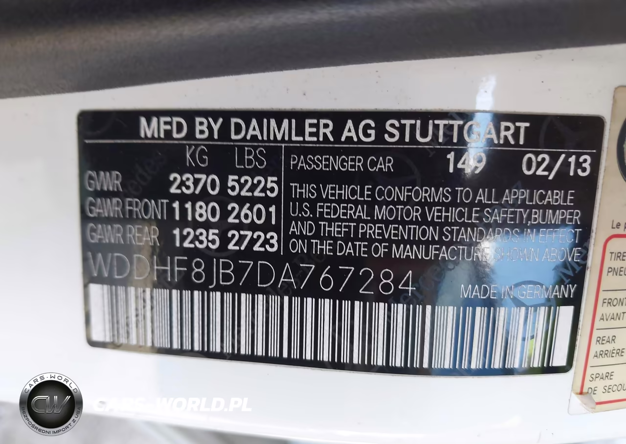 2013 Mercedes-Benz E 350 4Matic VIN:WDDHF8JB7DA767284 - 9