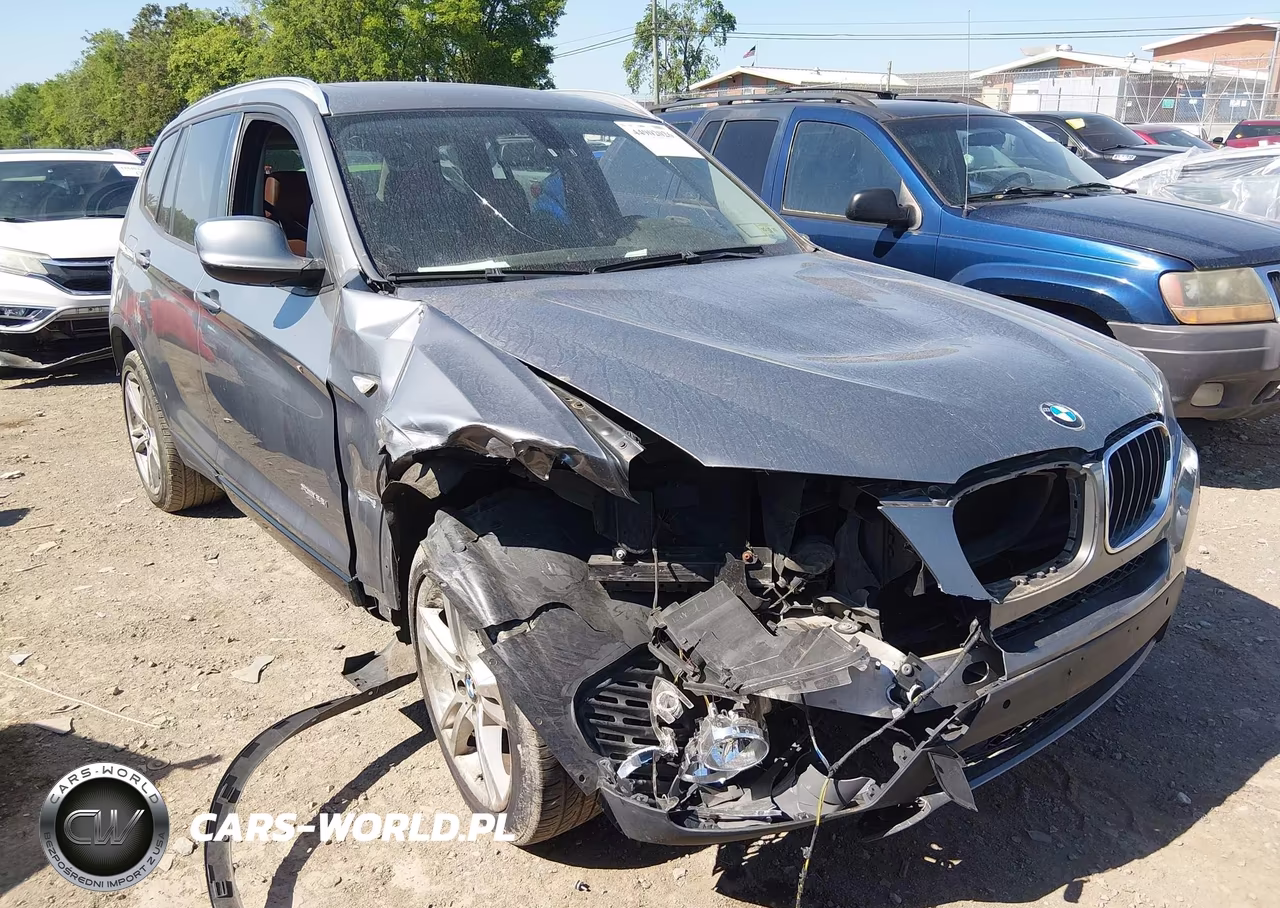 2013 BMW X3 xDrive28I – zdjęcie 1 z 17