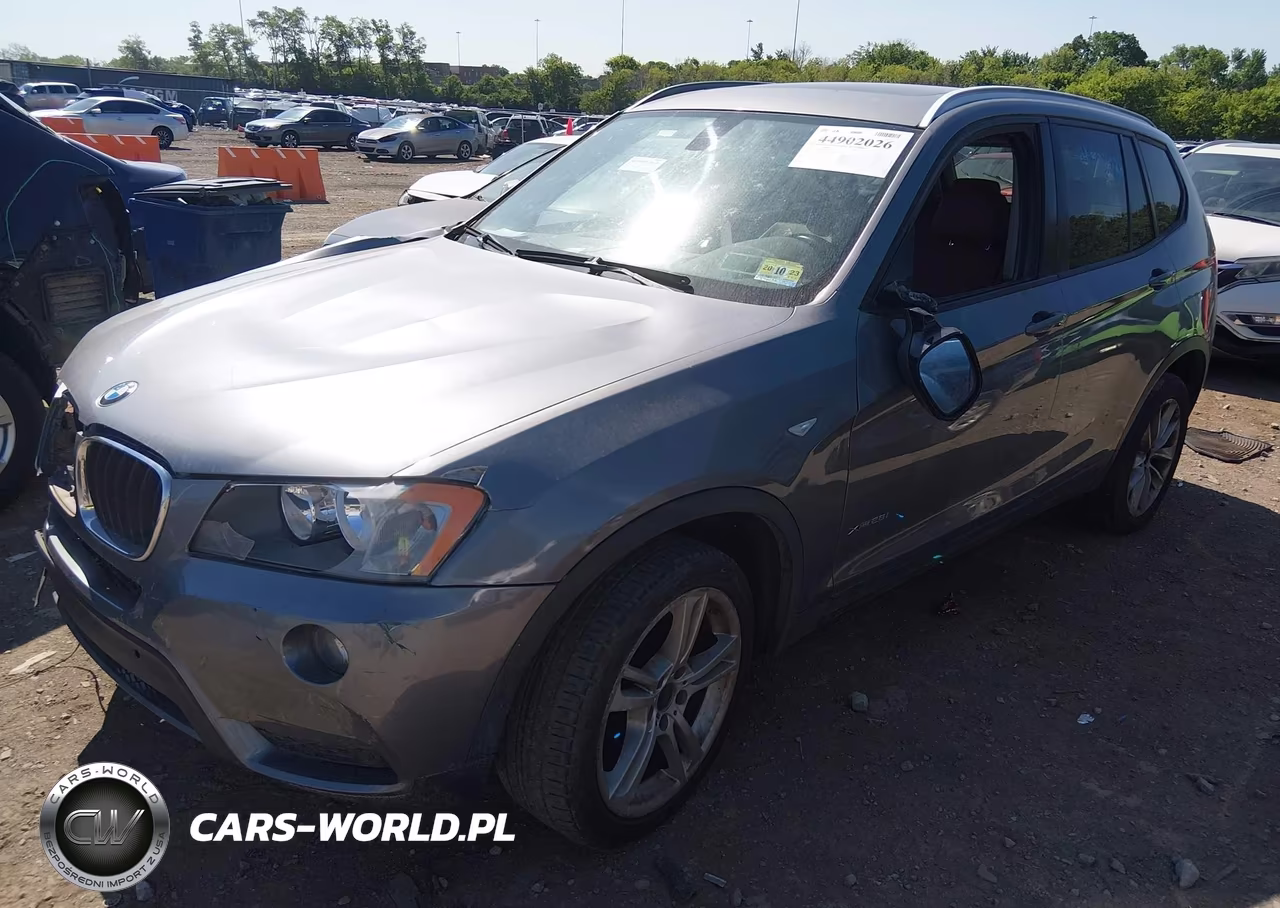 2013 BMW X3 xDrive28I VIN:5UXWX9C53DL874251 - 2