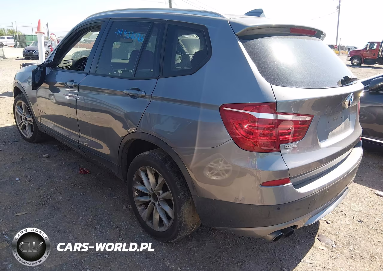 2013 BMW X3 xDrive28I VIN:5UXWX9C53DL874251 - 3