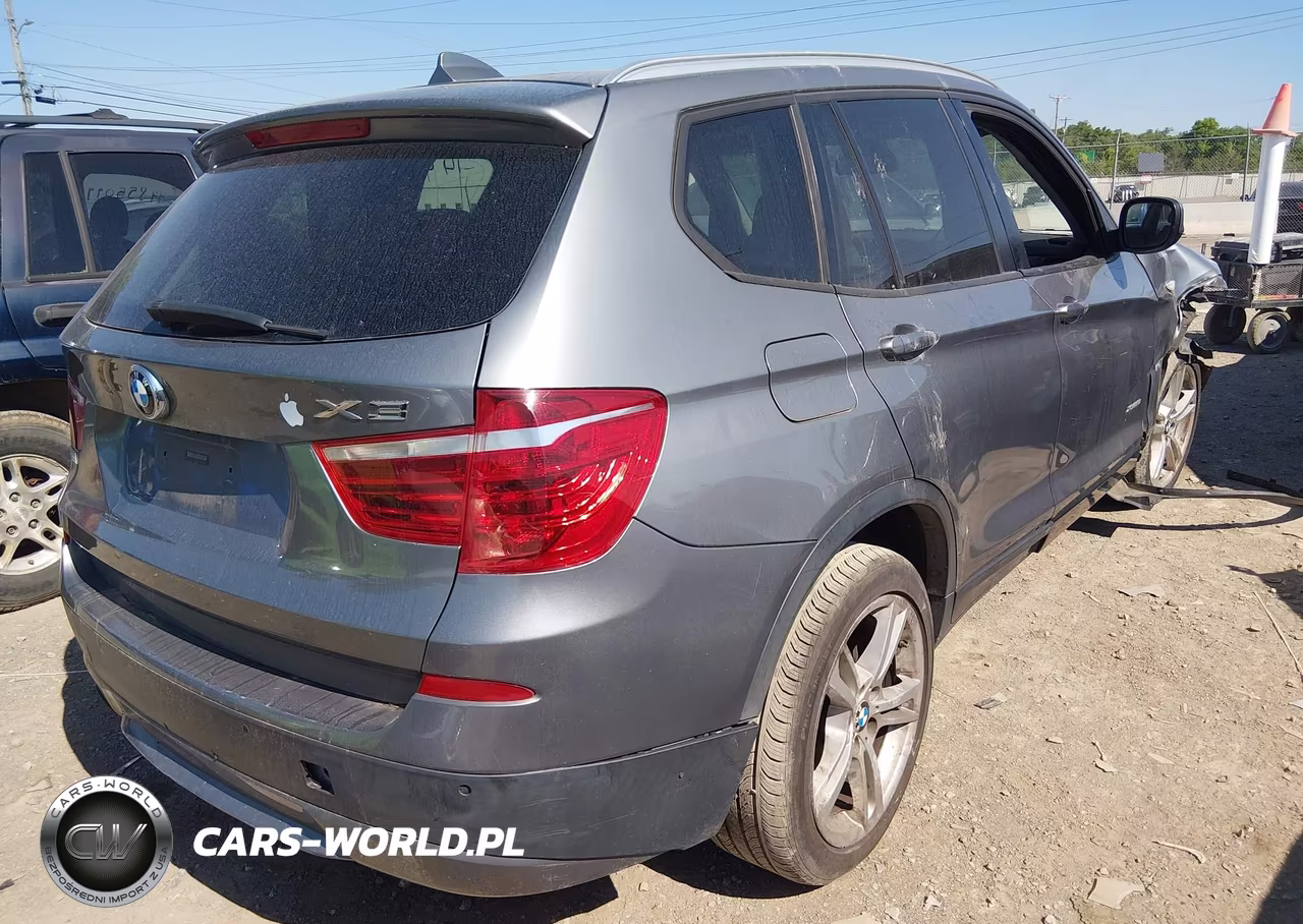 2013 BMW X3 xDrive28I VIN:5UXWX9C53DL874251 - 4