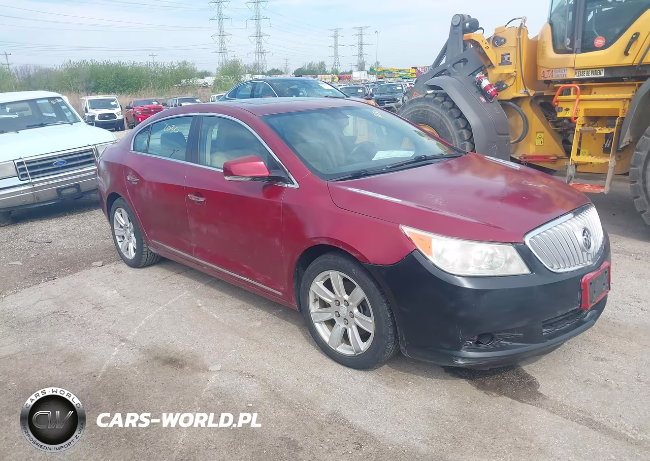 2010 Buick Lacrosse Cxl