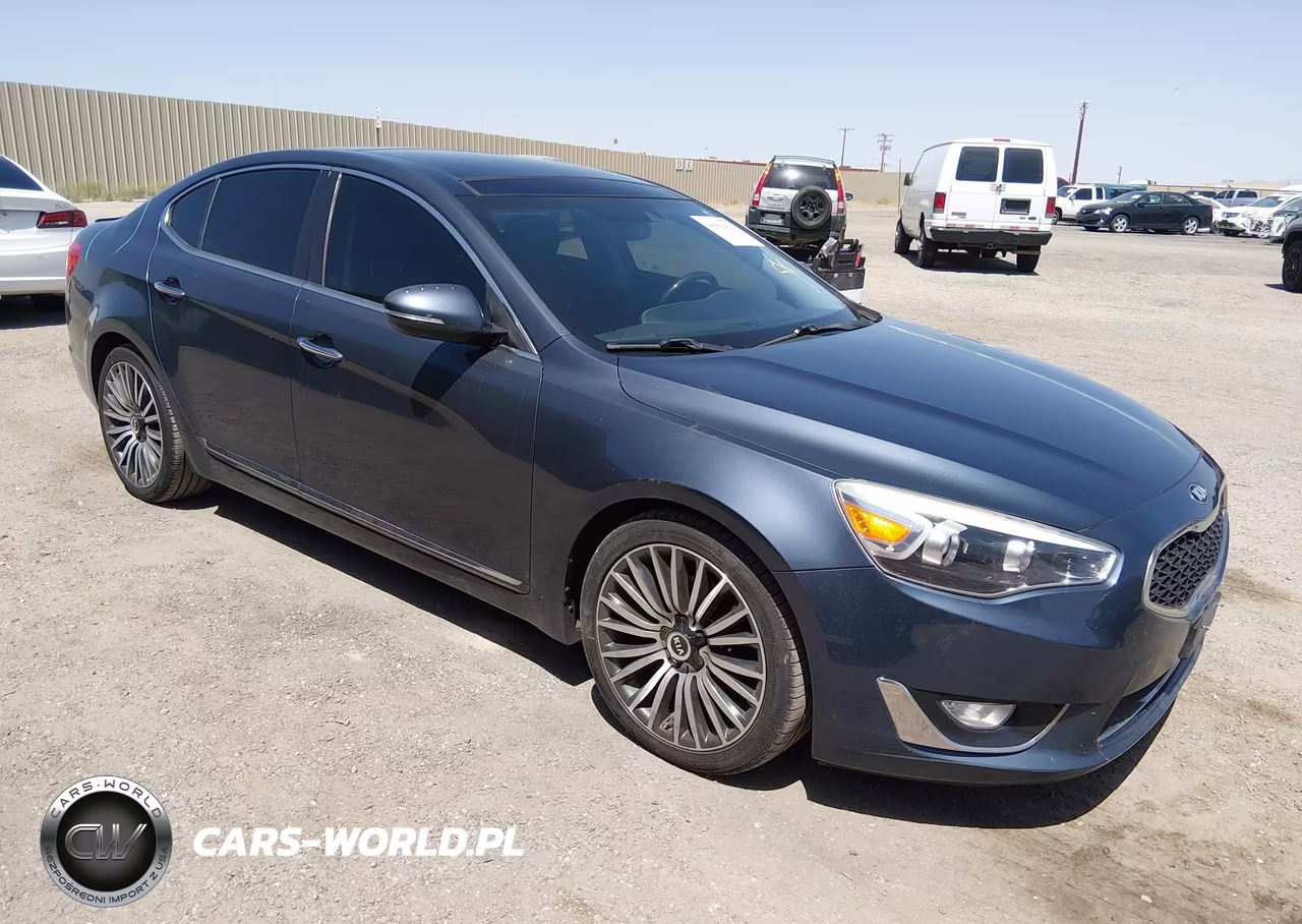 2014 Kia Cadenza Premium