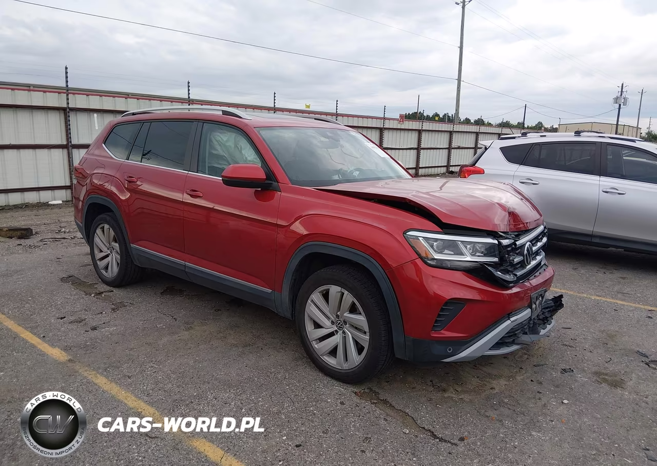 2021 Volkswagen Atlas 3.6L V6 Sel – zdjęcie 1 z 16