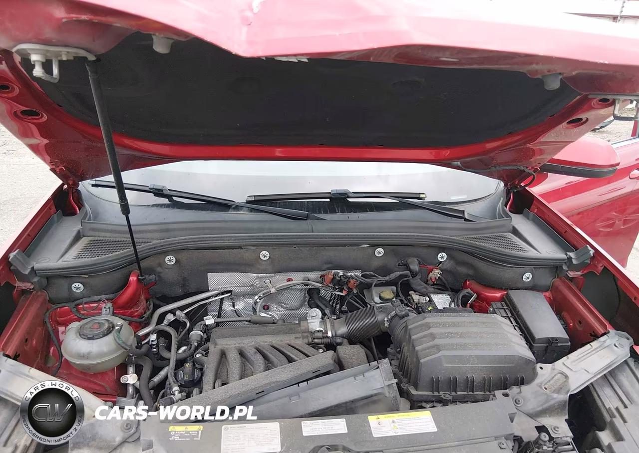 2021 Volkswagen Atlas 3.6L V6 Sel VIN:1V2ER2CA4MC543298 - 10