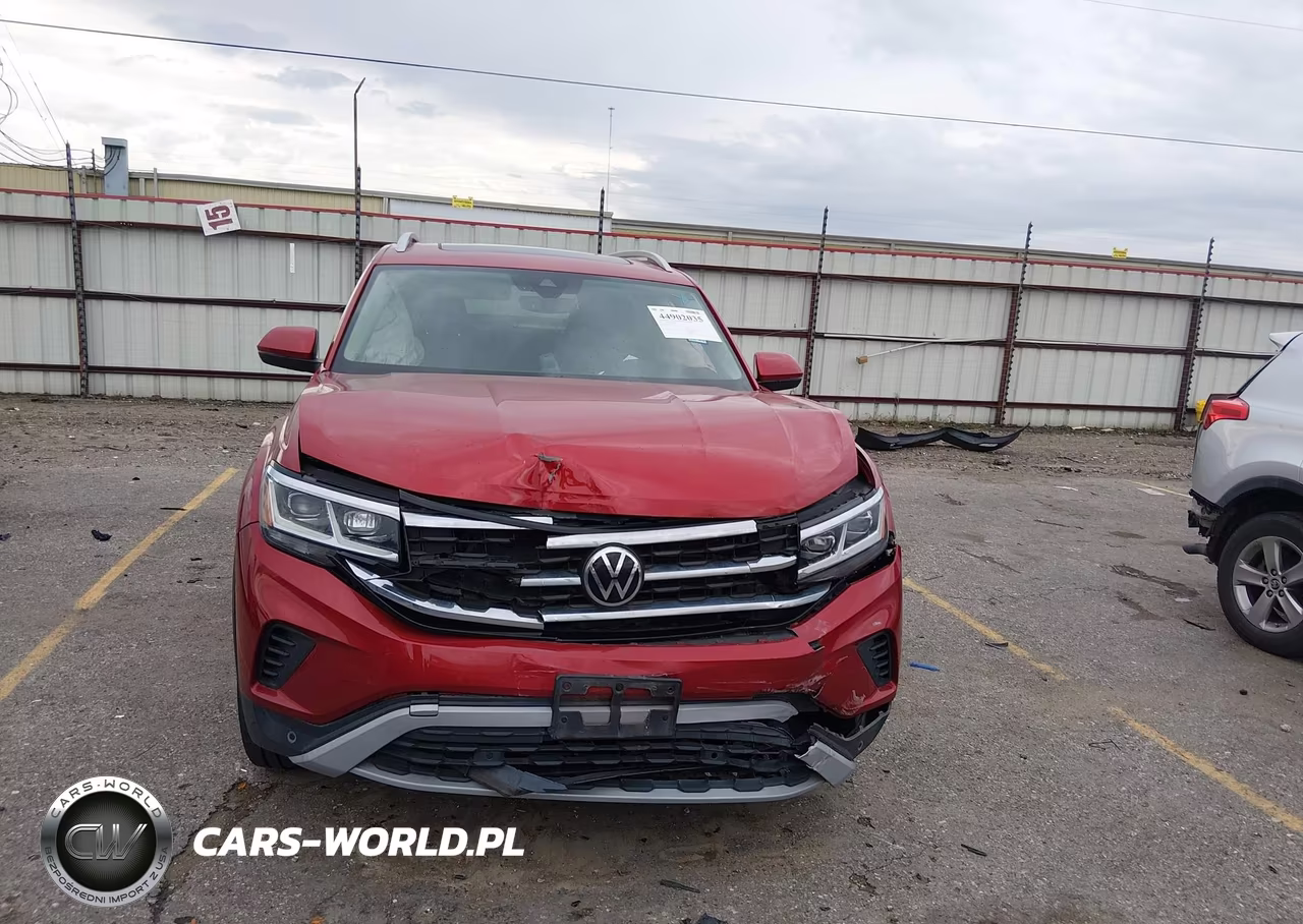 2021 Volkswagen Atlas 3.6L V6 Sel VIN:1V2ER2CA4MC543298 - 12