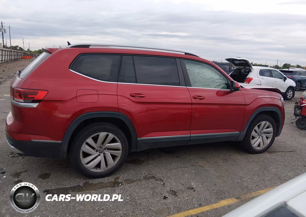 2021 Volkswagen Atlas 3.6L V6 Sel VIN:1V2ER2CA4MC543298 - 13