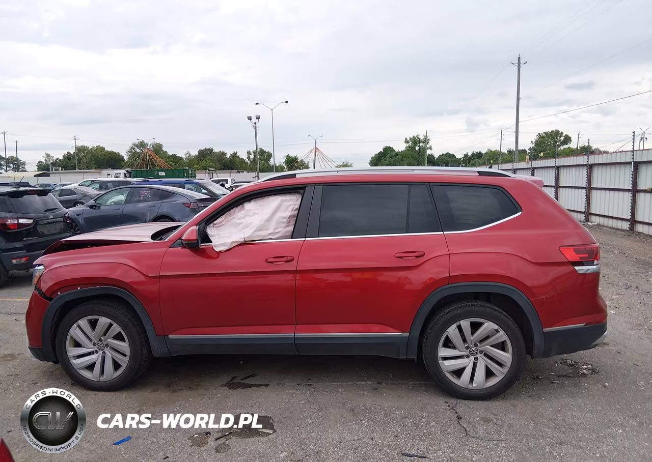 2021 Volkswagen Atlas 3.6L V6 Sel VIN:1V2ER2CA4MC543298 - 14