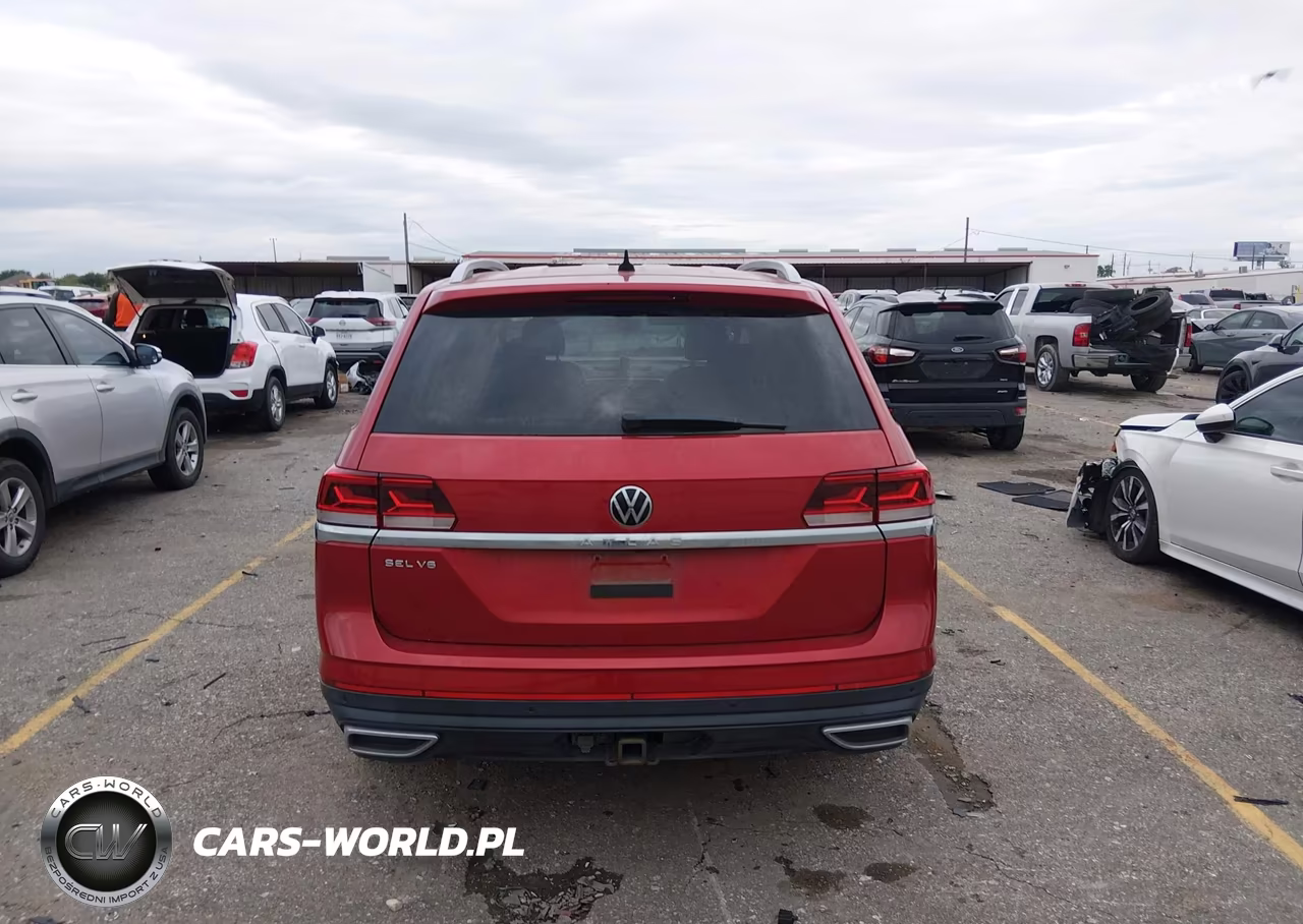 2021 Volkswagen Atlas 3.6L V6 Sel VIN:1V2ER2CA4MC543298 - 16