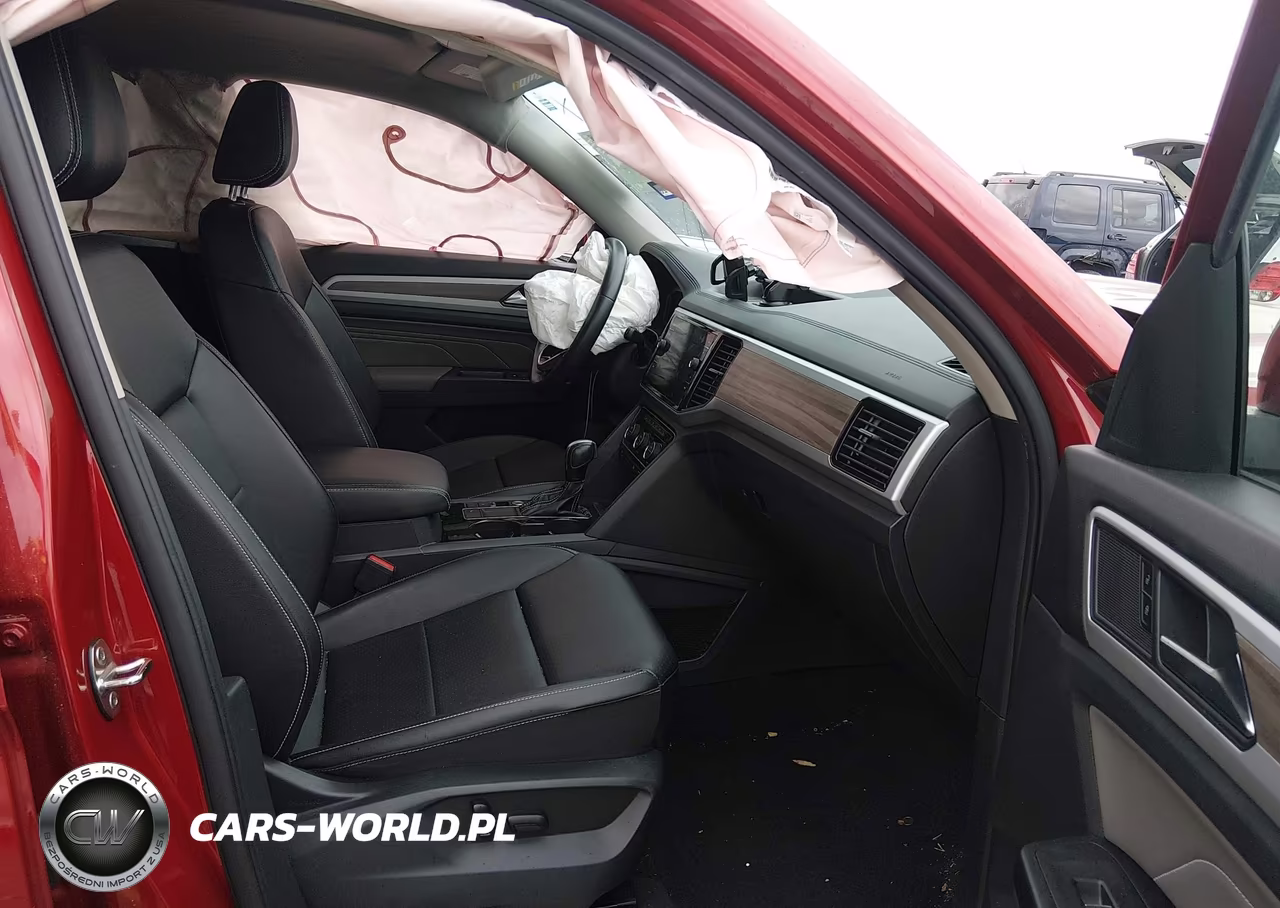 2021 Volkswagen Atlas 3.6L V6 Sel VIN:1V2ER2CA4MC543298 - 5