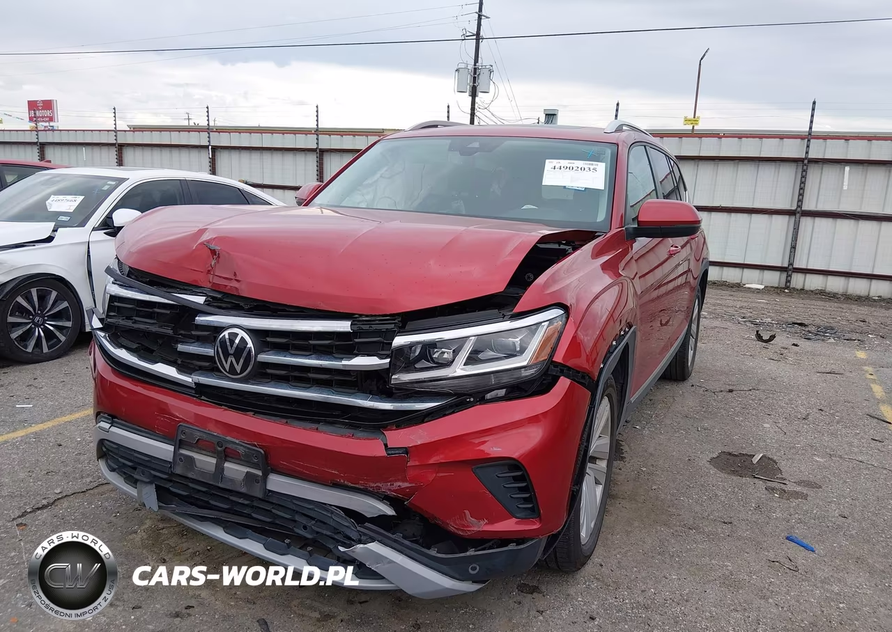 2021 Volkswagen Atlas 3.6L V6 Sel VIN:1V2ER2CA4MC543298 - 6