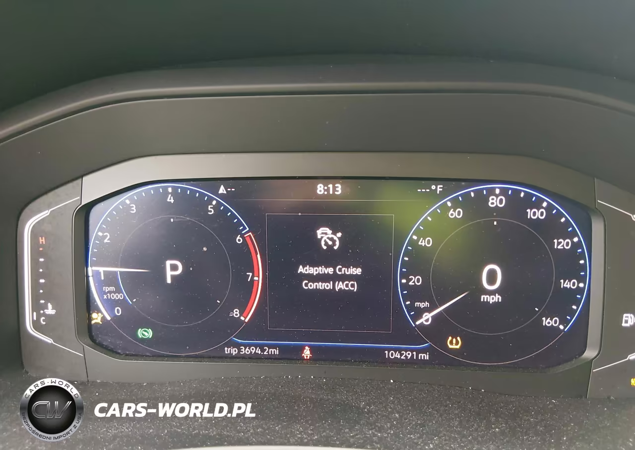 2021 Volkswagen Atlas 3.6L V6 Sel VIN:1V2ER2CA4MC543298 - 7