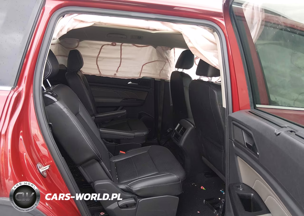 2021 Volkswagen Atlas 3.6L V6 Sel VIN:1V2ER2CA4MC543298 - 8