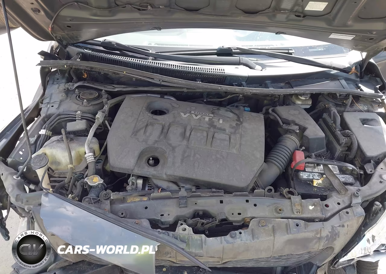 2010 Toyota Corolla Le VIN:1NXBU4EEXAZ300529 - 10