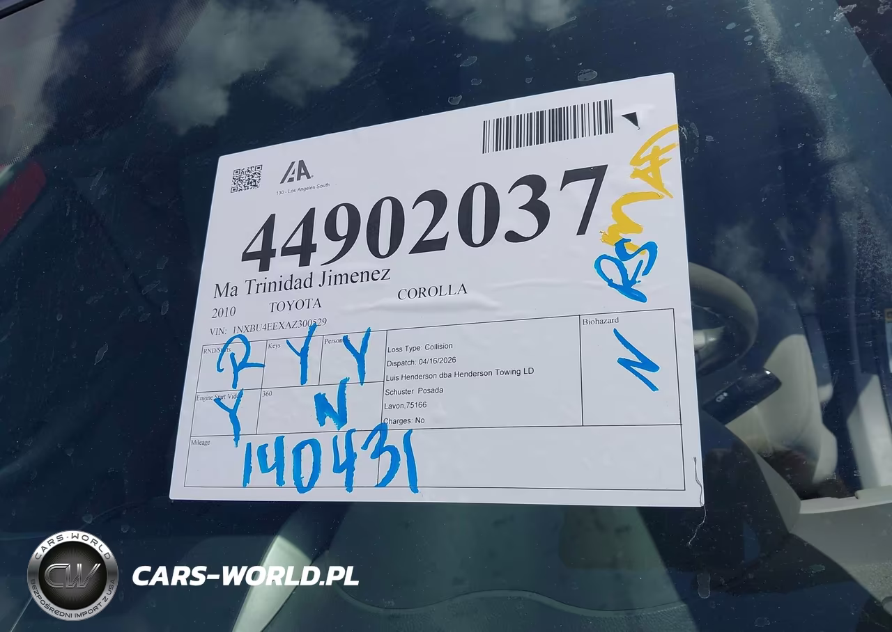 2010 Toyota Corolla Le VIN:1NXBU4EEXAZ300529 - 13