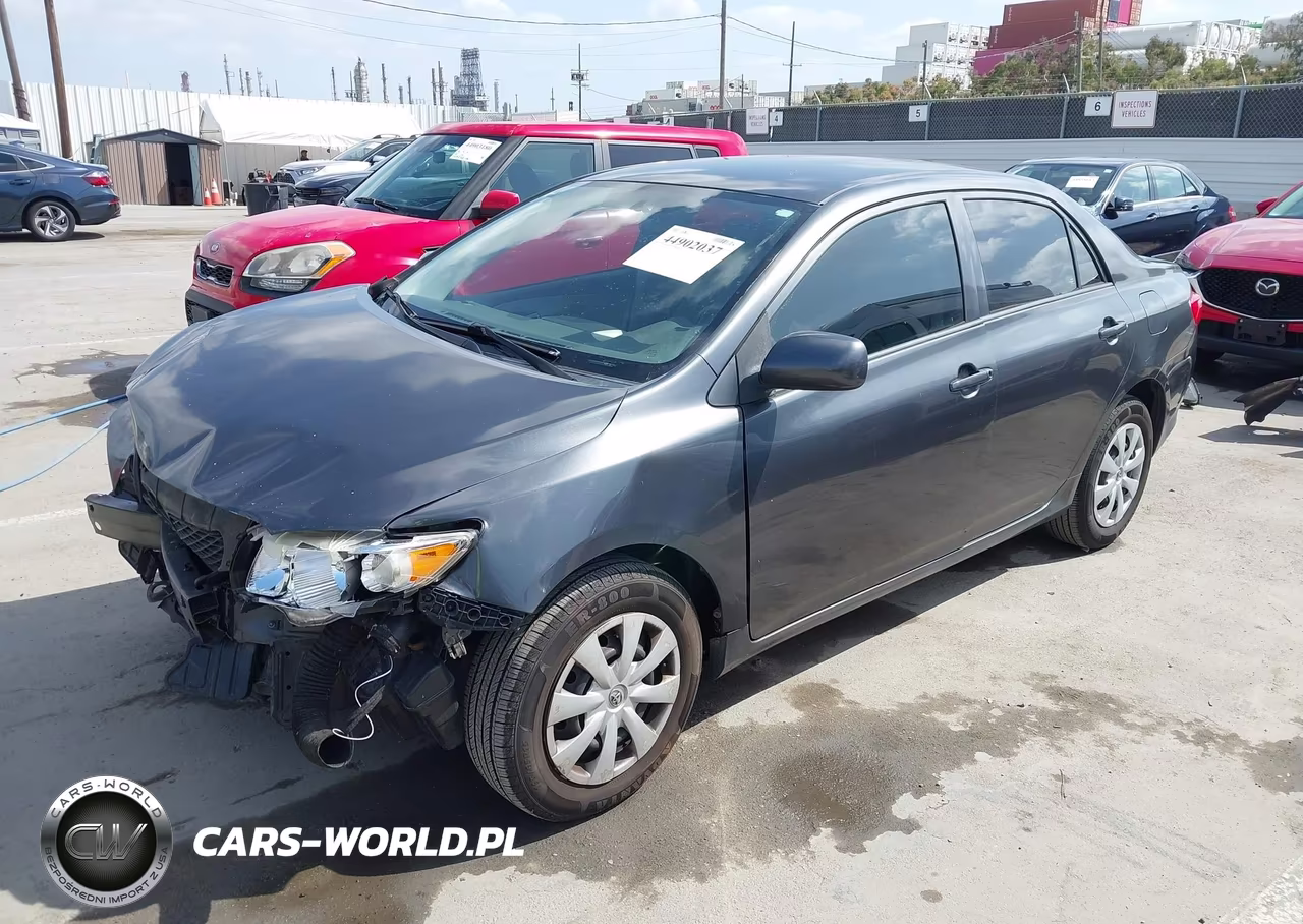 2010 Toyota Corolla Le VIN:1NXBU4EEXAZ300529 - 2