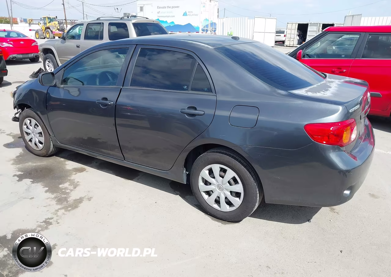 2010 Toyota Corolla Le VIN:1NXBU4EEXAZ300529 - 3