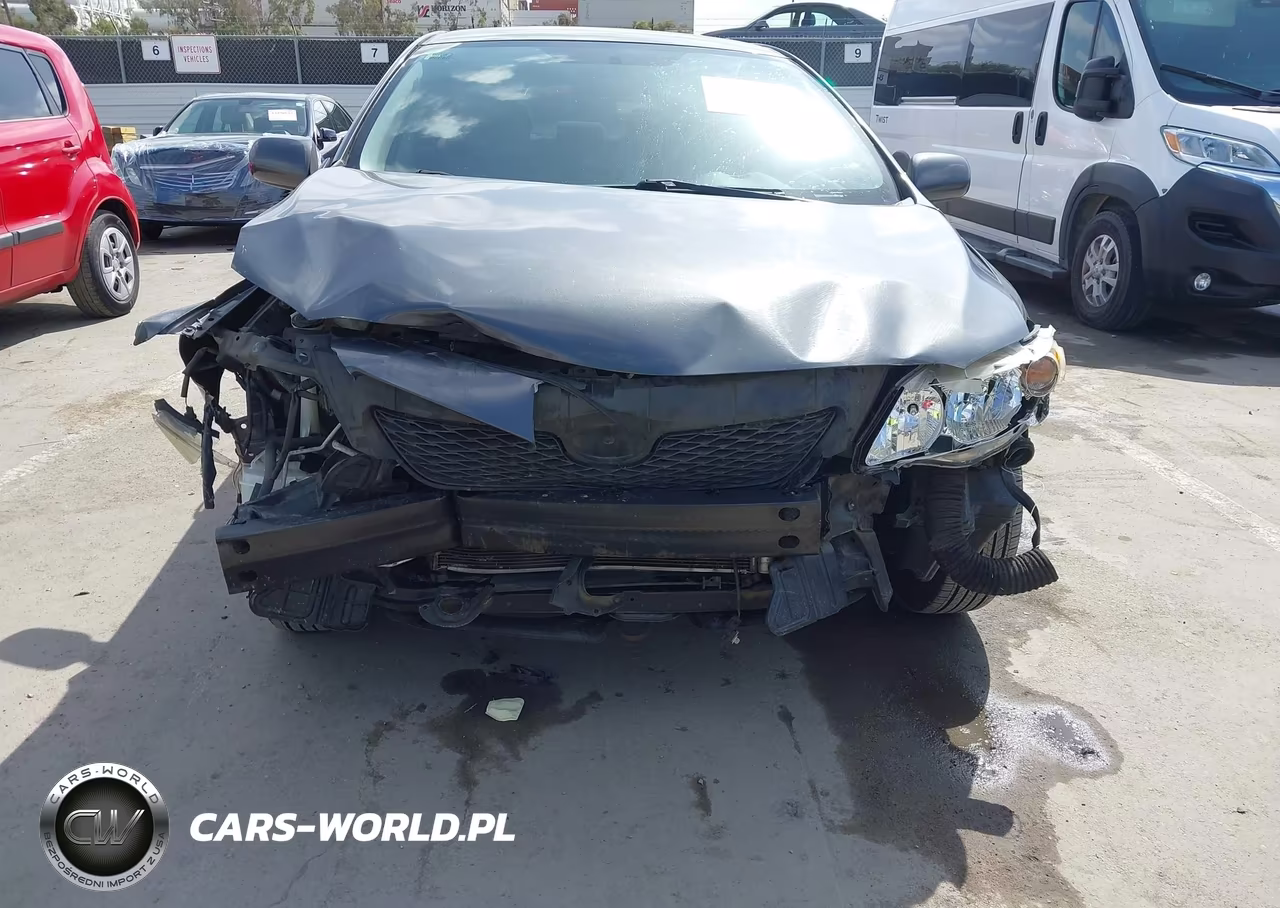 2010 Toyota Corolla Le VIN:1NXBU4EEXAZ300529 - 6