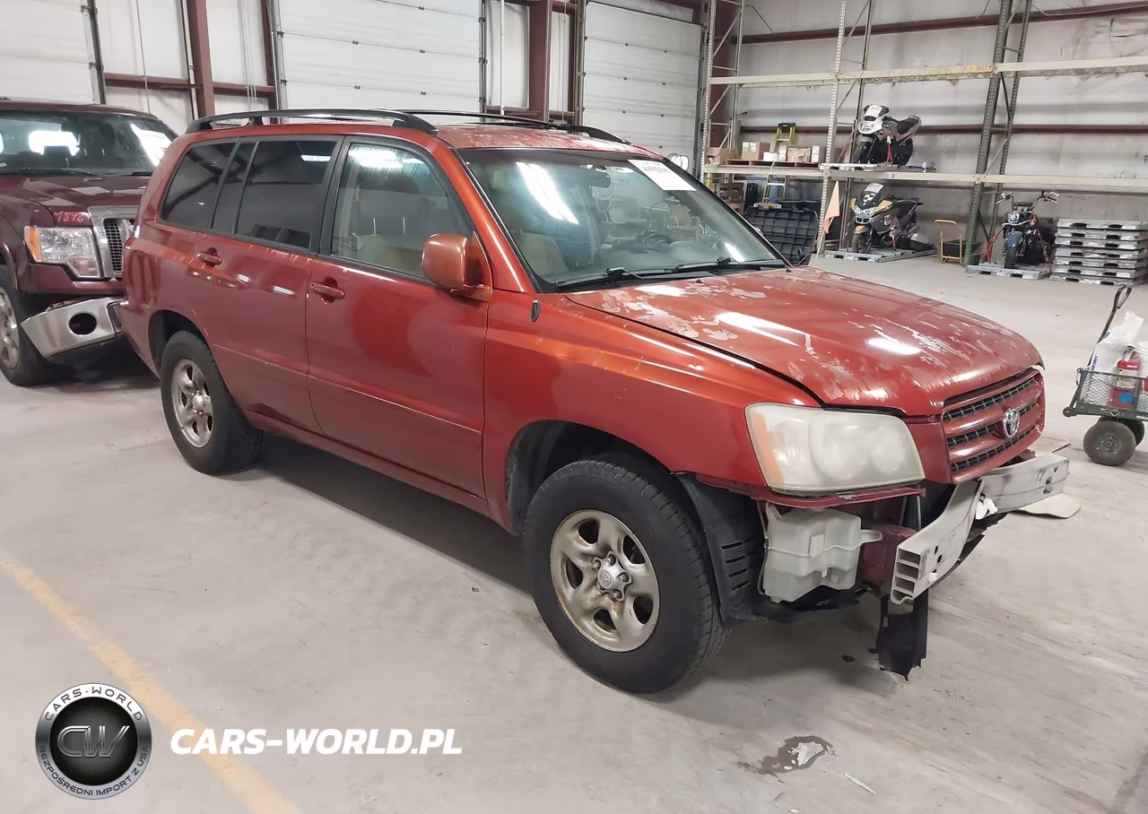 2002 Toyota Highlander V6