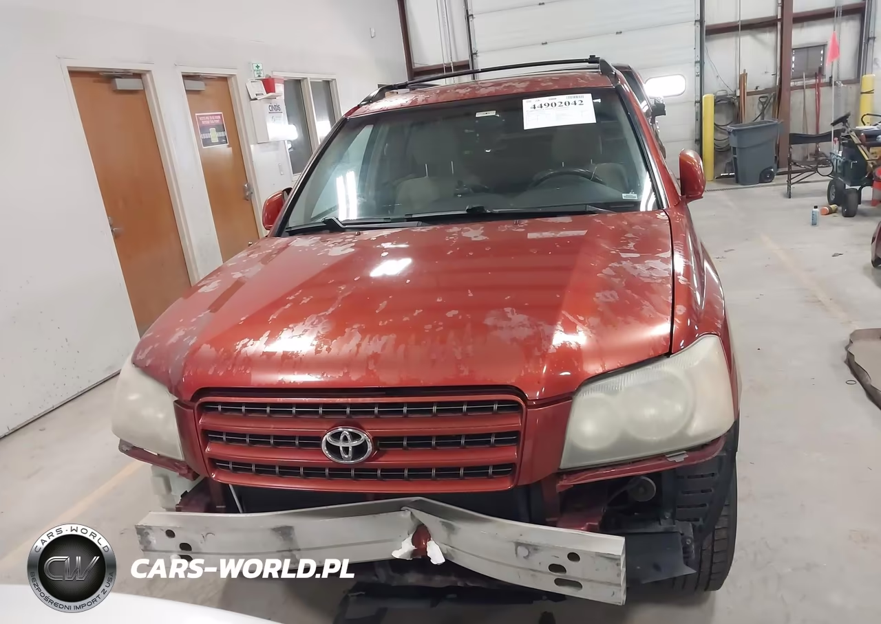 2002 Toyota Highlander V6 VIN:JTEGF21A120070041 - 13