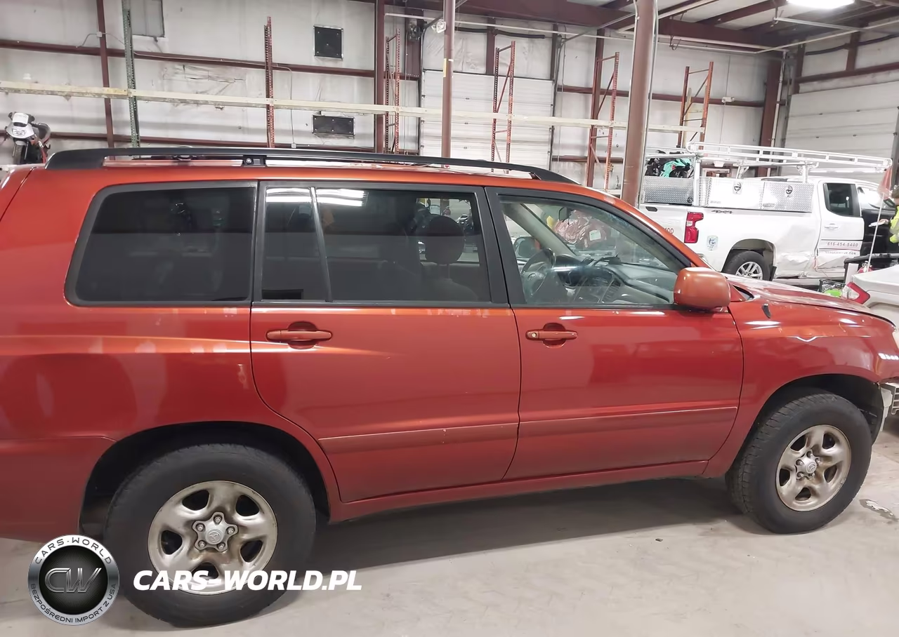 2002 Toyota Highlander V6 VIN:JTEGF21A120070041 - 14