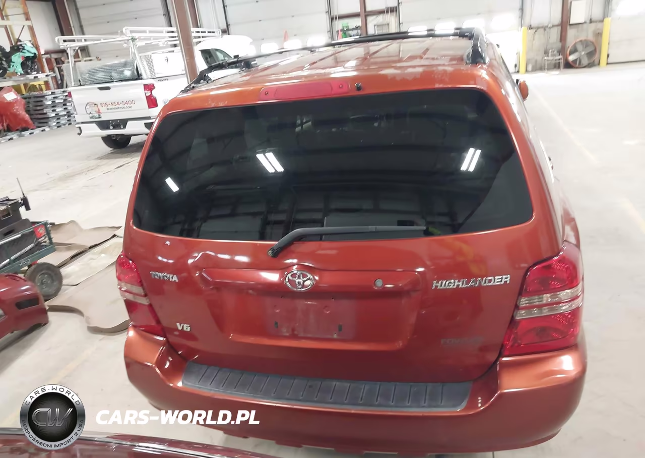 2002 Toyota Highlander V6 VIN:JTEGF21A120070041 - 17