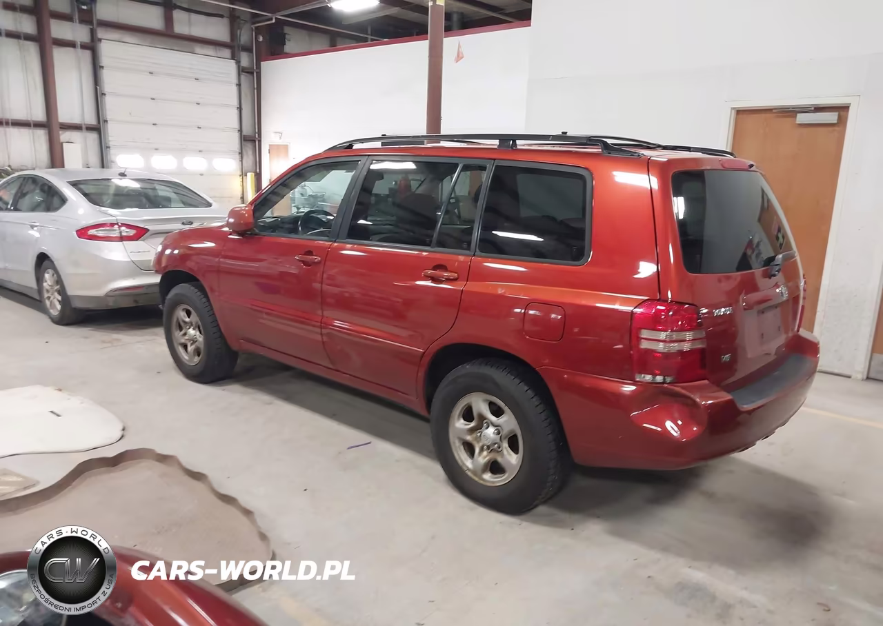 2002 Toyota Highlander V6 VIN:JTEGF21A120070041 - 3
