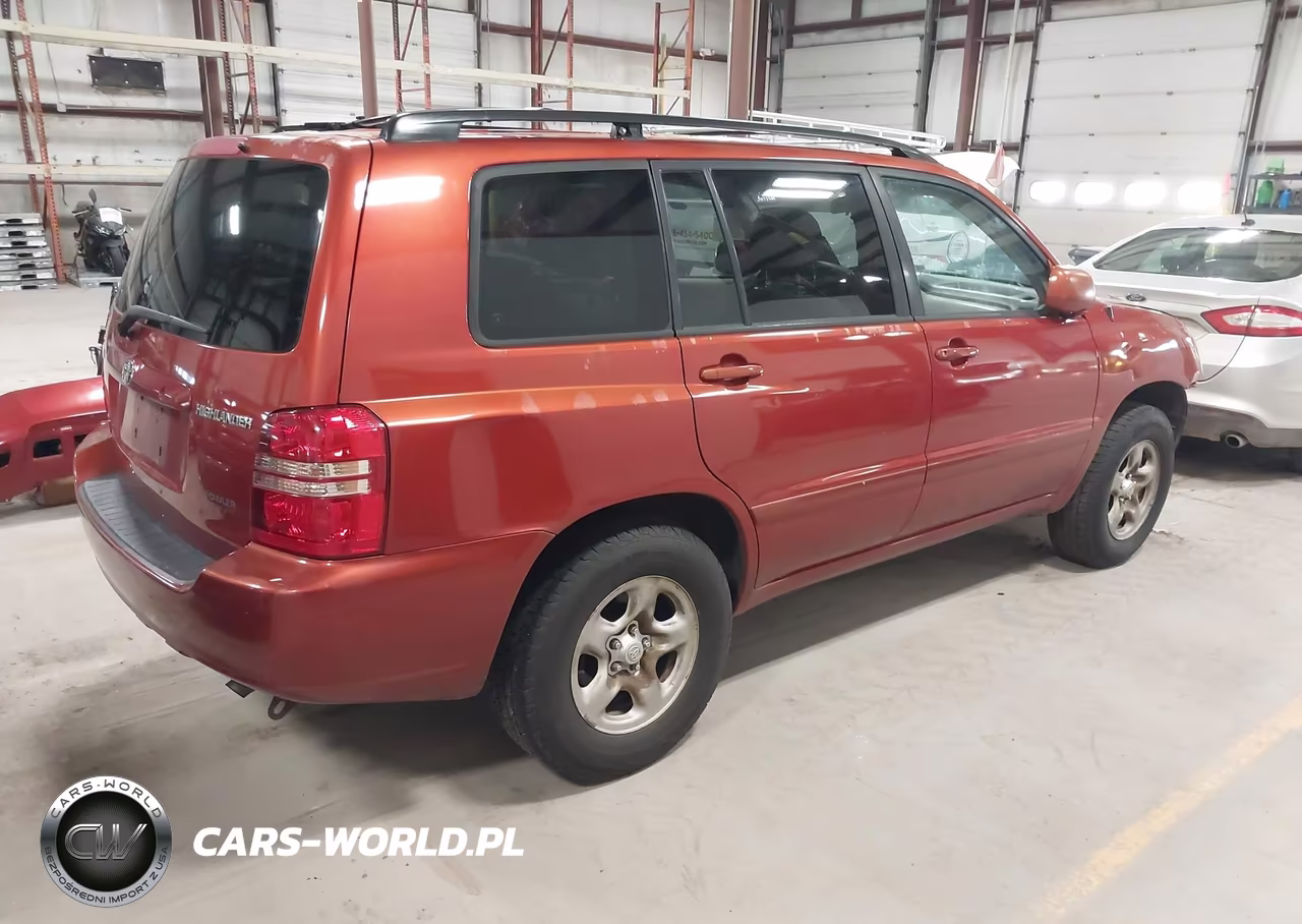 2002 Toyota Highlander V6 VIN:JTEGF21A120070041 - 4