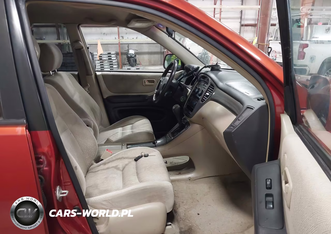 2002 Toyota Highlander V6 VIN:JTEGF21A120070041 - 5