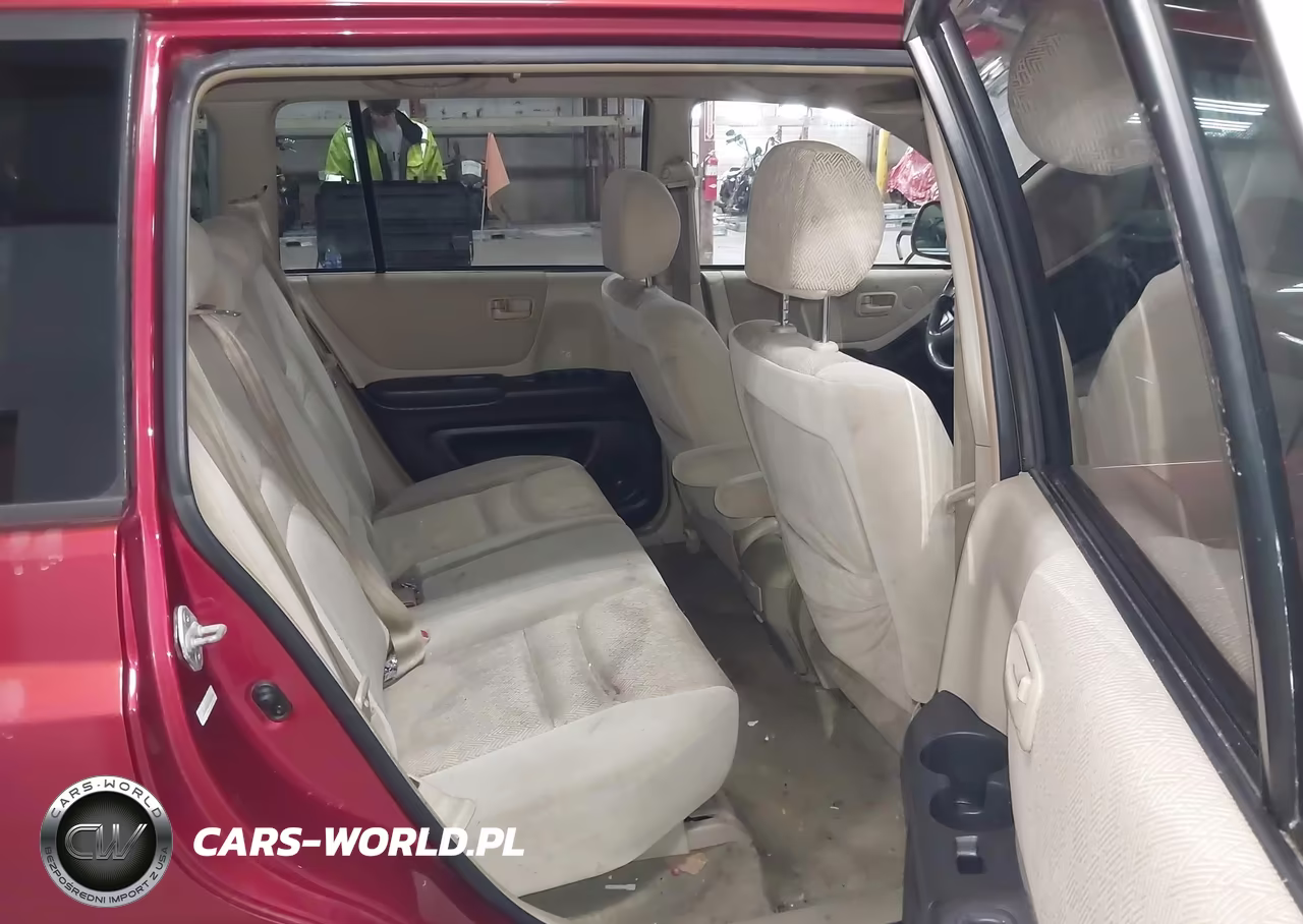 2002 Toyota Highlander V6 VIN:JTEGF21A120070041 - 8