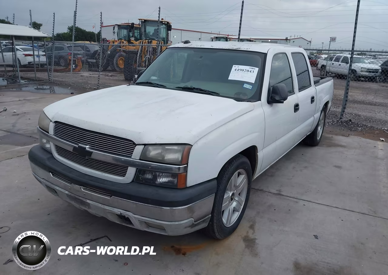 2005 Chevrolet Silverado 1500 Ls VIN:2GCEC13T951392724 - 2