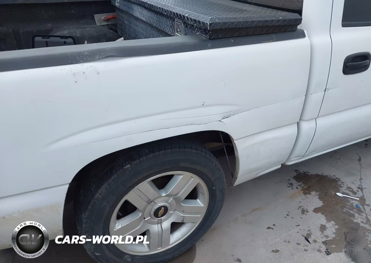 2005 Chevrolet Silverado 1500 Ls VIN:2GCEC13T951392724 - 6
