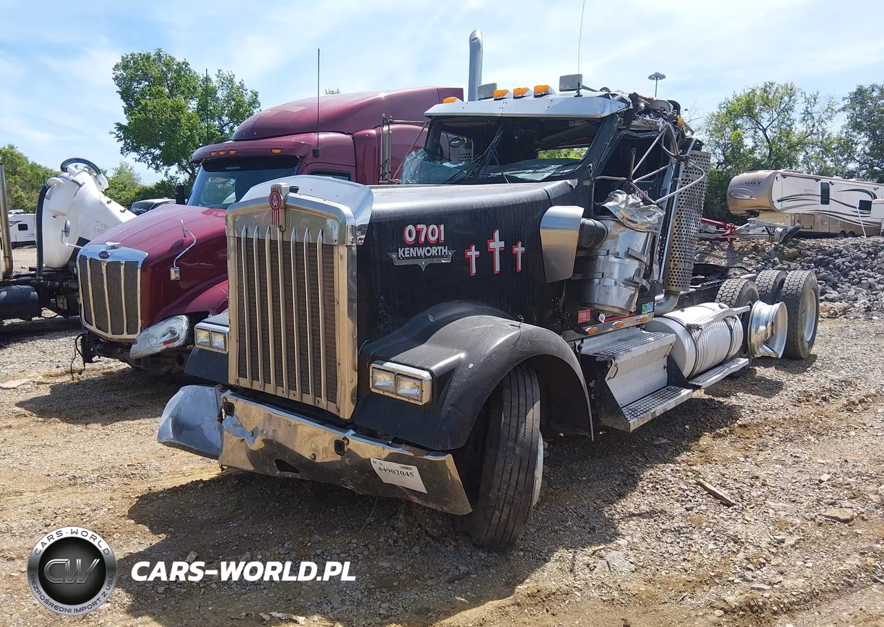 2007 Kenworth Construction W900 VIN:1XKWDB9X67J170544 - 10