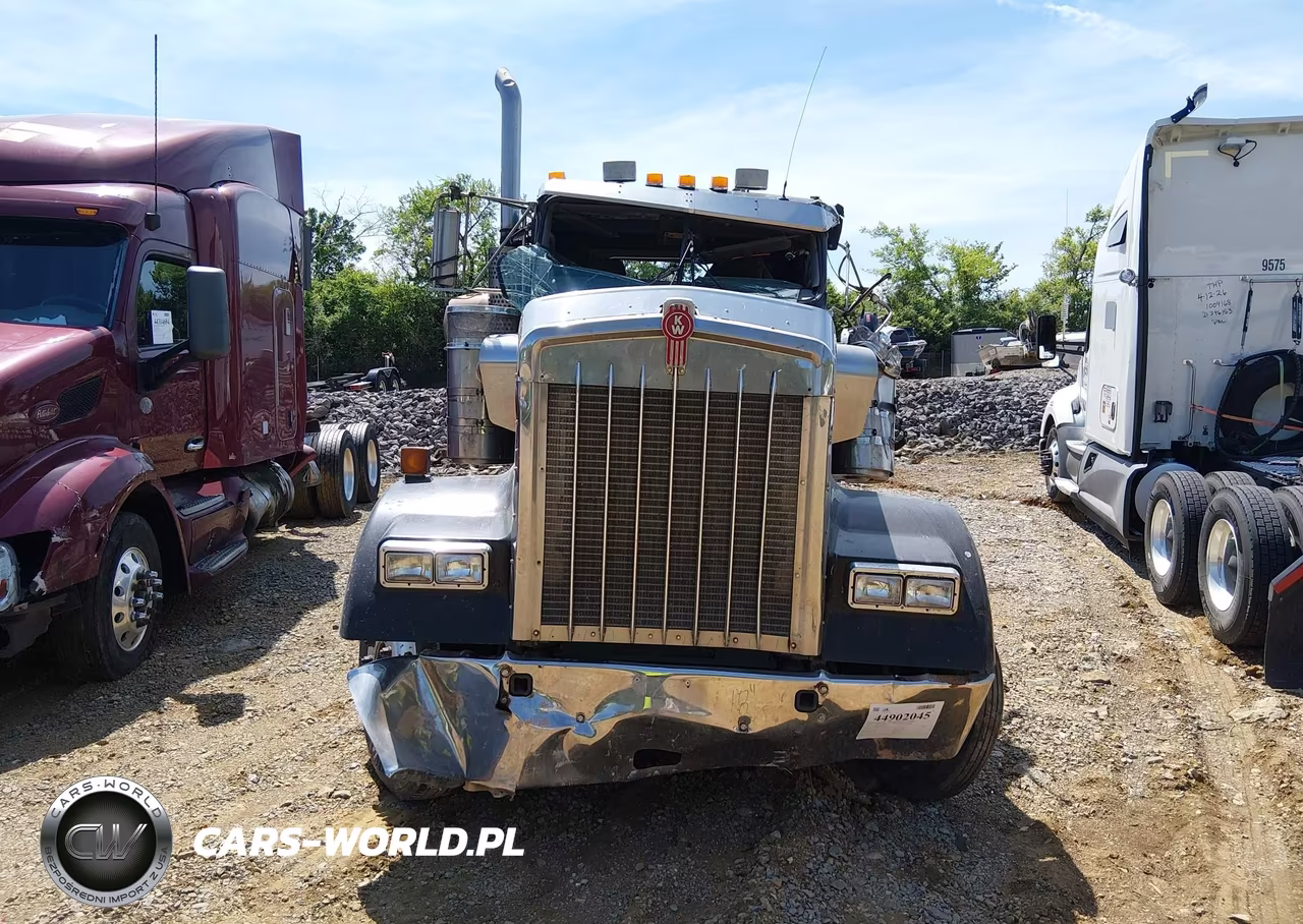 2007 Kenworth Construction W900 VIN:1XKWDB9X67J170544 - 11